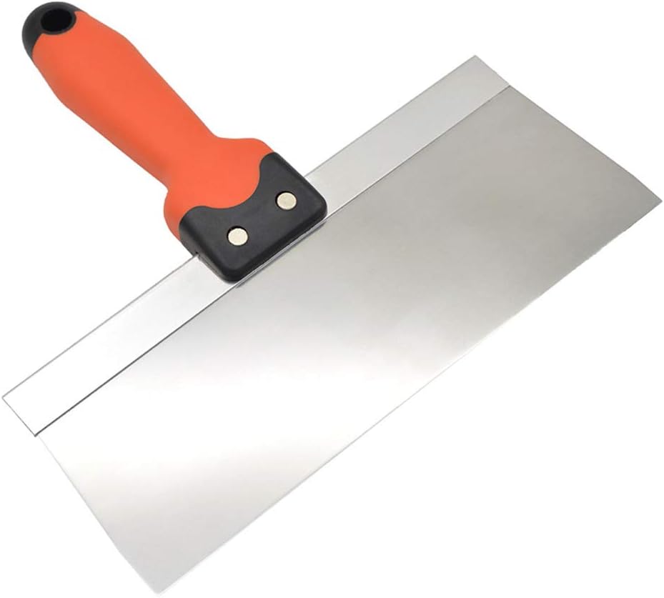 12" Taping Knife with Soft Handle SCR356