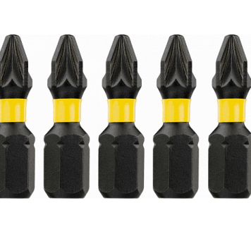 10pc Impact Grade Screwdriver Bit Set PH2 sd397