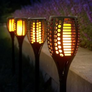 Small Solar Flickering Flame Light SL212