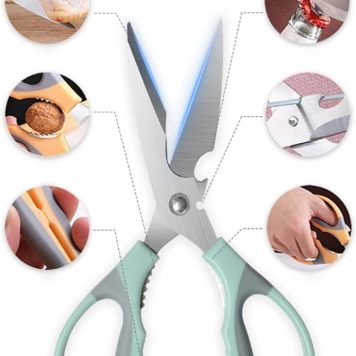 Heavy Duty Kitchen Sissors SS338