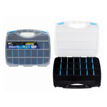 21 Compartment storage case TC378