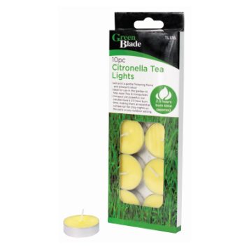 10pc Citronella Tea Lights TL176