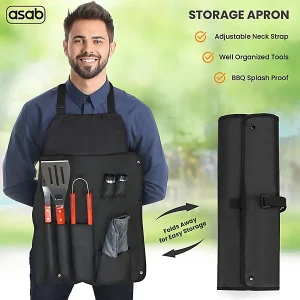 7pc BBQ Utensil Set 14033C