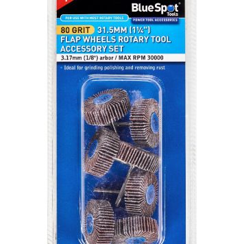 7pc Flap Wheel Rotary Tool Accessories Set 19074