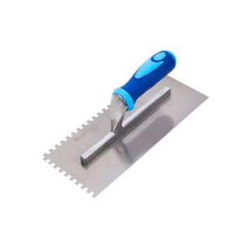 280mm (11") Soft Grip Adhesive Trowel Blue Spot Tools 24230