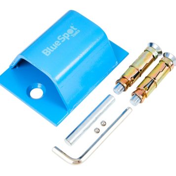 65mm x 160mm Security Wall/Ground Anchor 77097 Blue Spot