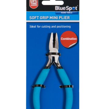 Mini Combination Plier Soft Grip 08501 Blue Spot
