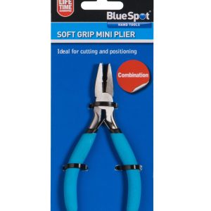 Mini Combination Plier Soft Grip 08501 Blue Spot
