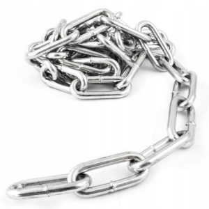 2.5mt Long Link BZP Chain