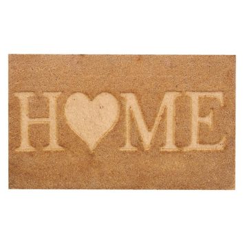 40x60cm Home Embossed Coir Door Mat DM155