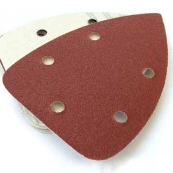 6pc Palm Sander Pads 140x100mm SA109