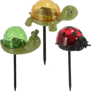 Solar Ladybird & Snail Light SL180