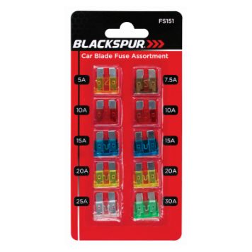 Car Blade Fuse Assortment FS151