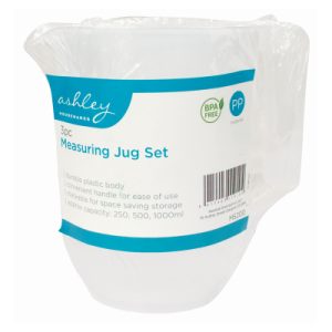3pc Measuring Jug Set MS200