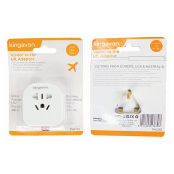 USB C & A Fast Charger Plug PA055