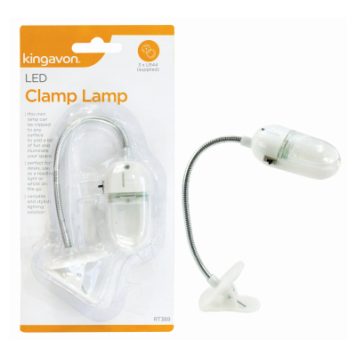 LED Clamp Lamp RT389