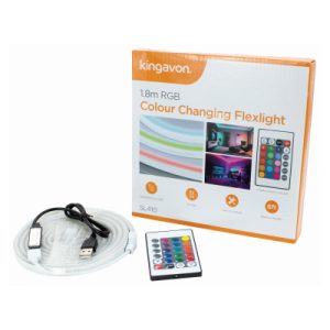 1.8m Colour Changing Flexlight SL410