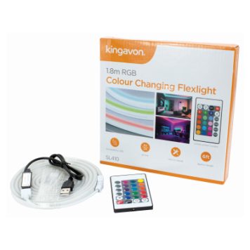1.8m Colour Changing Flexlight SL410