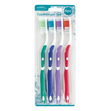 4pc Toothbrush Set TB177