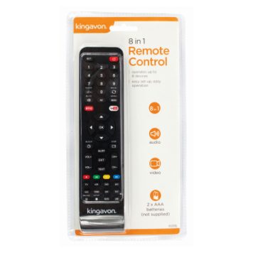 8 in 1 Television Remote Control TC175