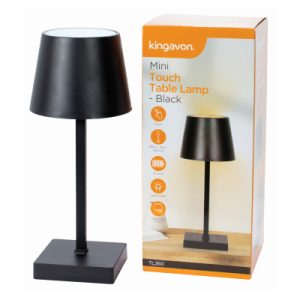 Mini Touch Table Lamp - Black TL260