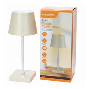 Mini Touch Table Lamp - Cream TL261