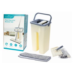 Flat Mop and Bucket Set WM250