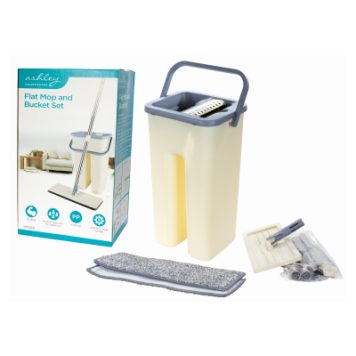 Flat Mop and Bucket Set WM250