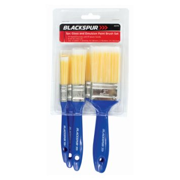 5pc Gloss and Emulsion Paint Brush Set ZZ175