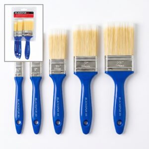 5pc Gloss and Emulsion Paint Brush Set ZZ175