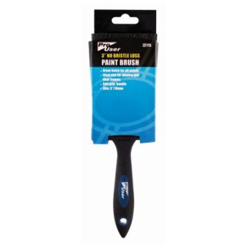 3" No Bristle Loss Paint Brush ZZ115