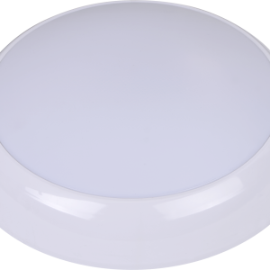 Tezla LED Multi-Wattage Round Bulkhead Ceiling Light