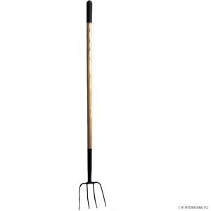 Garden Fork - 1500mm Grade A Ash Wood Handle