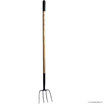 Garden Fork - 1500mm Grade A Ash Wood Handle