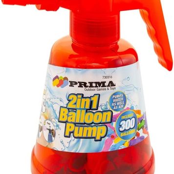 2 In 1 Air Water Bomb Balloon Pump PU200