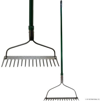 Carbon Steel Bow Rake 16T