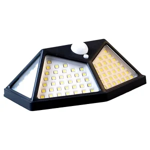 100 LED Solar Sensor Security Light SL231