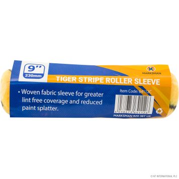 9" Tiger Stripe Roller Sleeve - 23mm