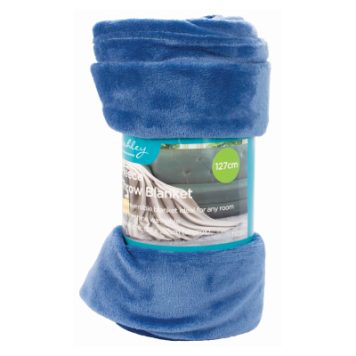 Assorted Fleece Throw Blanket Ashley