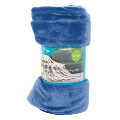 Assorted Fleece Throw Blanket Ashley