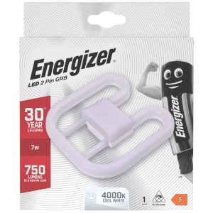 Energizer LED 2D Lamp GR8 2 Pin 7w (16w Equivalent)