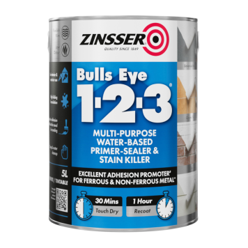 Zinsser Bulls Eye 1-2-3 Primer Sealer