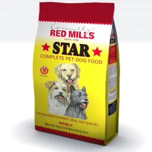 15kg Star Dog Food RedMills