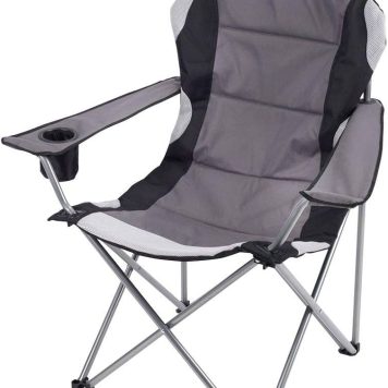 Padded High Back Canvas Chair FC173