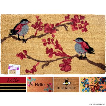 Prima PVC Backed Coir Mat – 15mm Thickness - 22091c