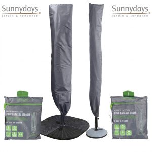 Heavy-Duty Polyester Parasol Cover (210cm Length)