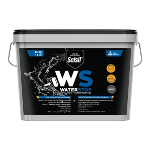 Selsil Water Stop Liquid Membrane 14kg