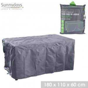 Heavy Duty Garden Table Cover (180cm x 110cm x 60cm)
