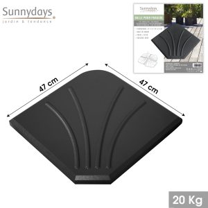 20kg Cement Block Parasol Base