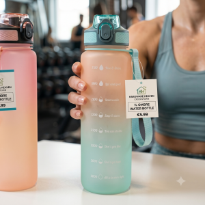 1lt Ombre Water Bottle Ashley